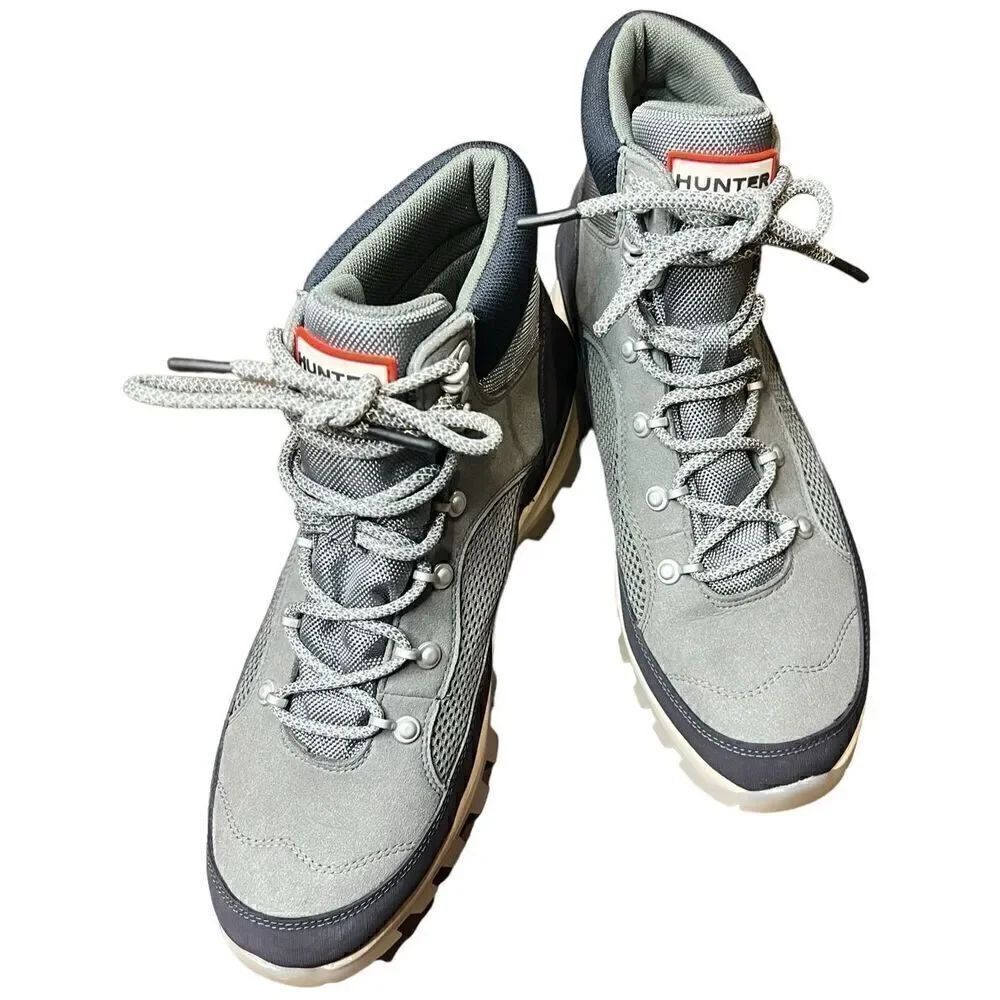 HUNTER EXPLORER MID LACE BOOT NWOB Size 8